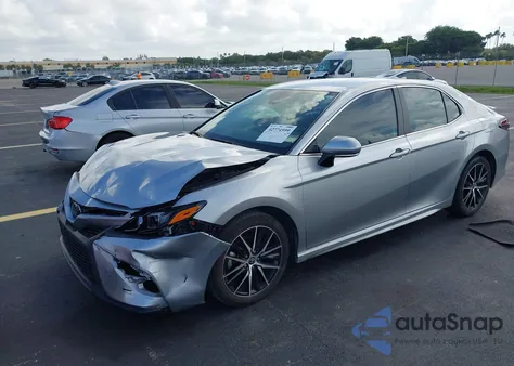 2024 Toyota Camry Se from USA, damaged, VIN 4T1G11AK9RU894843